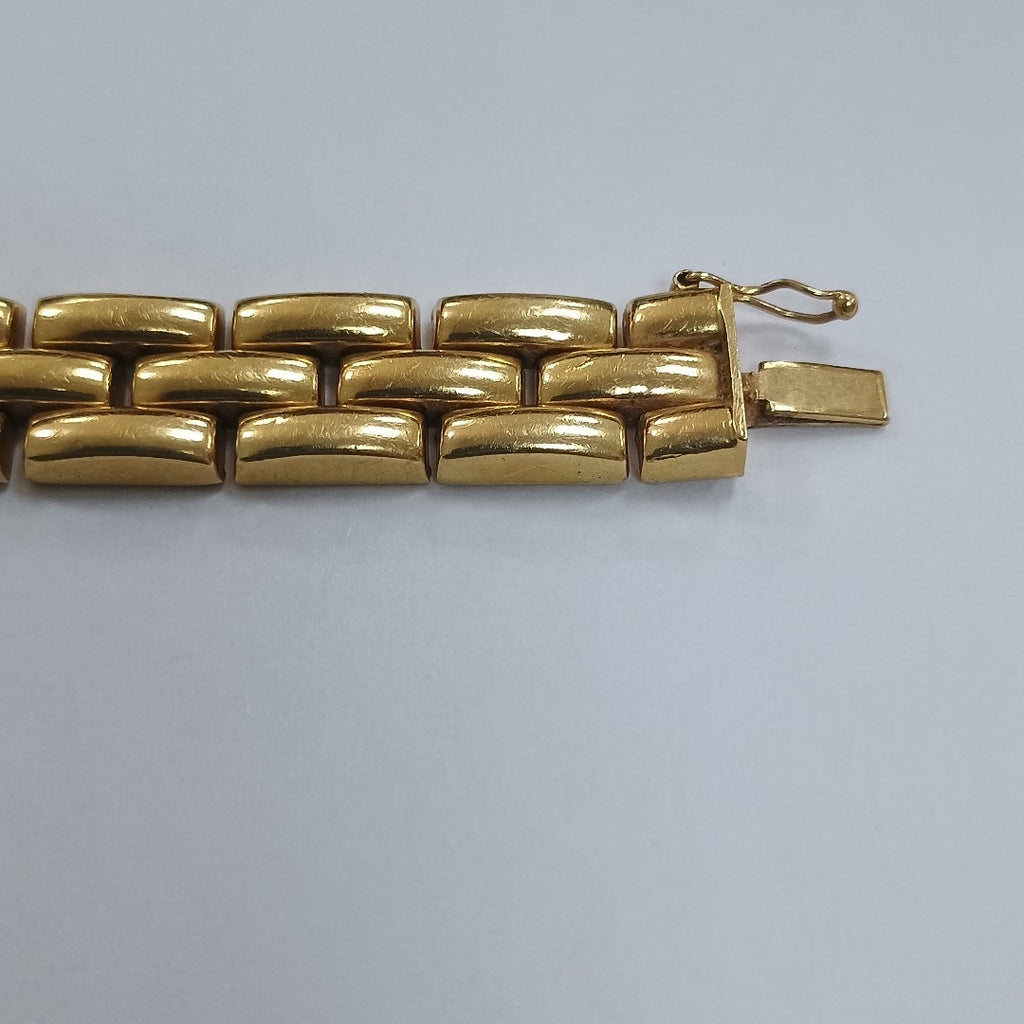 PULSERA ORO 18 K 24.9 GRMS (SEMINUEVO)