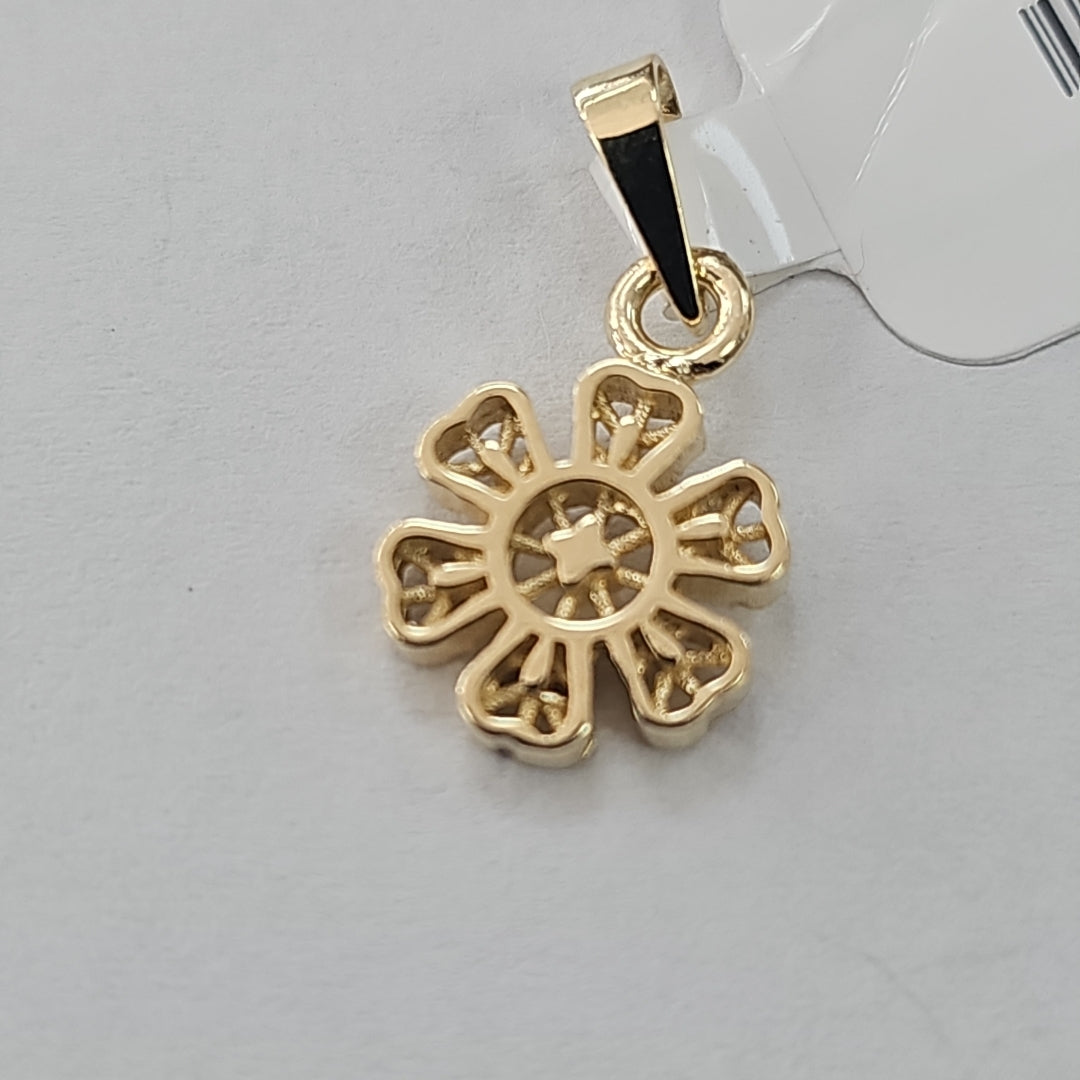 DIJE FLOR 14K 1.4 GR (NUEVO)