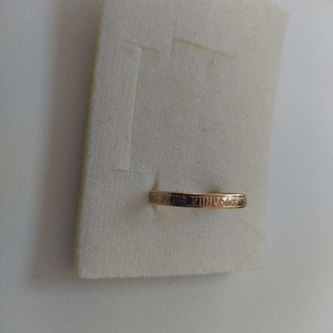 ANILLITO ORO 14 K 2.2 GRMS (SEMINUEVO)