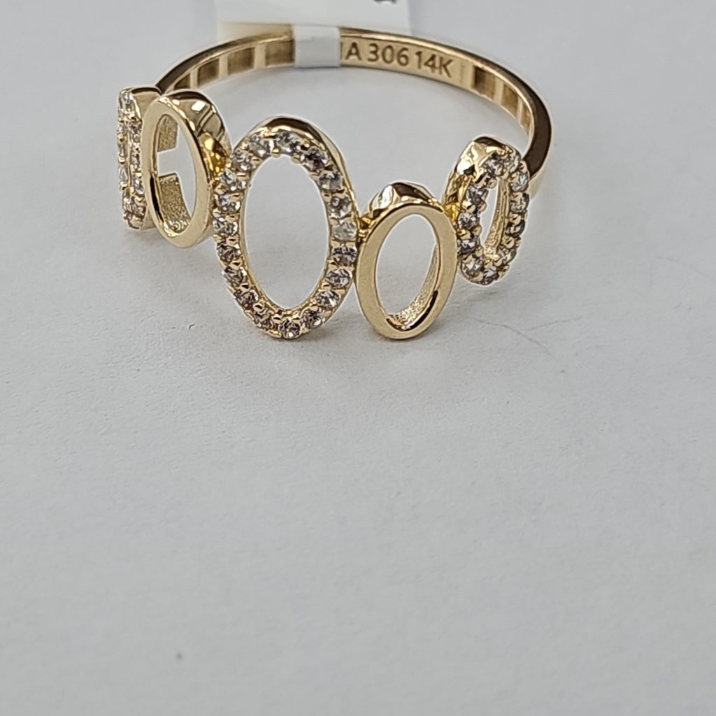 ANILLOS DAMA ORO 14K 1.9 (NUEVO)