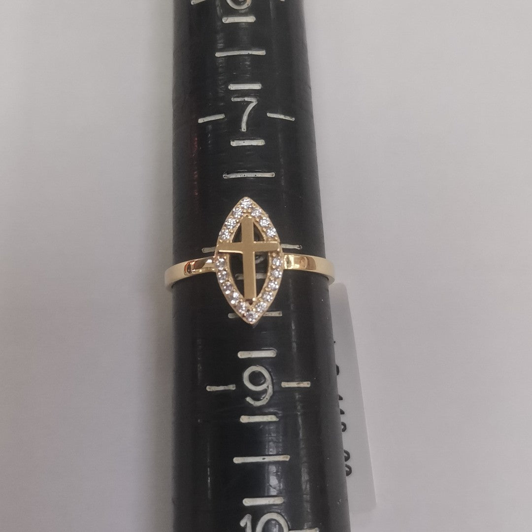 ANILLOS DAMA ORO 14K 1.5 (NUEVO)