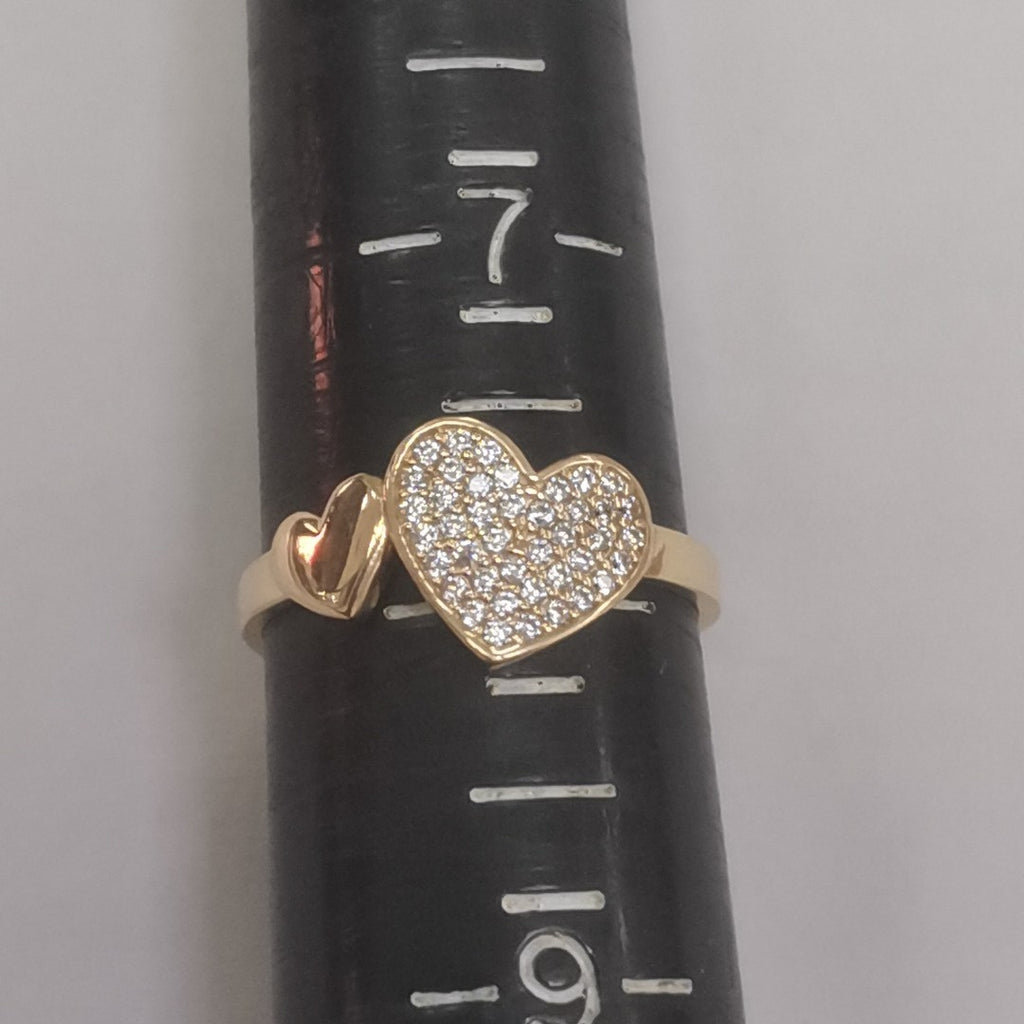 ANILLOS DAMA ORO 14K 1.8 (NUEVO)