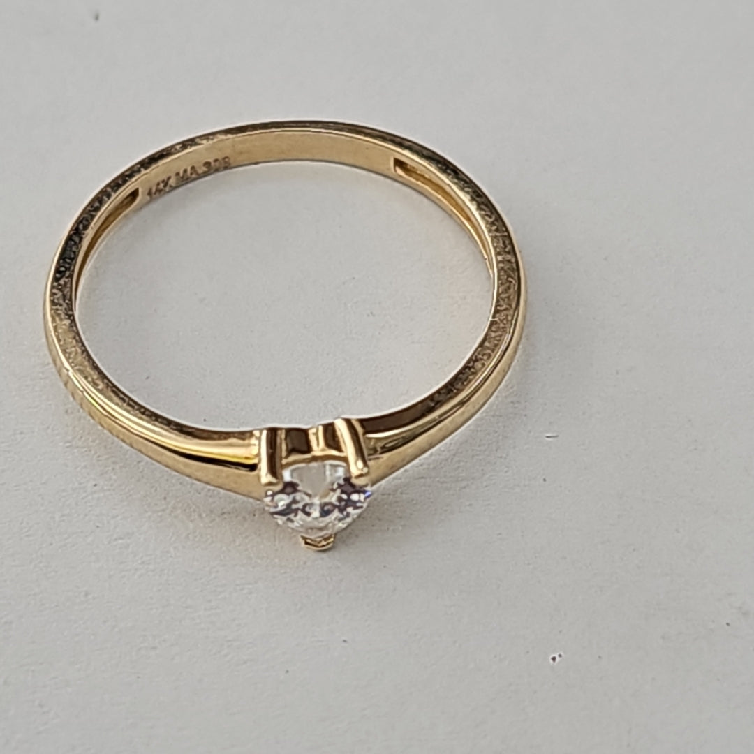 ANILLOS DAMA ORO 14K 1.4 (NUEVO)