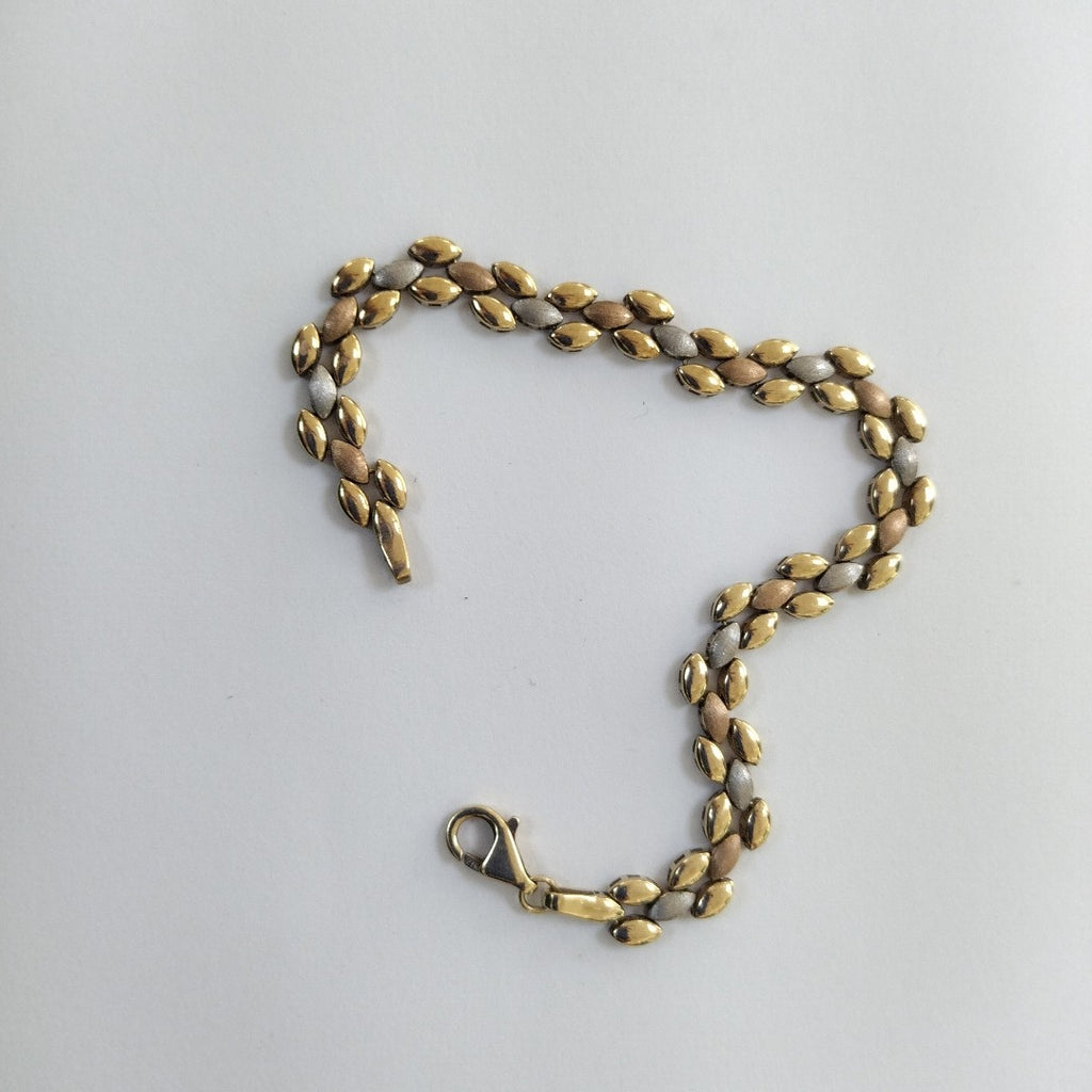 PULSERA ORO 10 K 6.7 GRMS (SEMINUEVO)