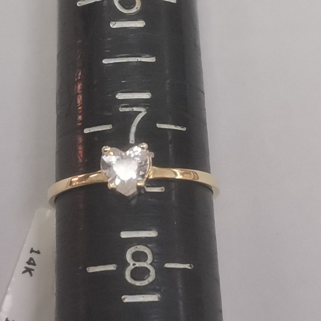 ANILLOS DAMA ORO 14K 1.2 (NUEVO)