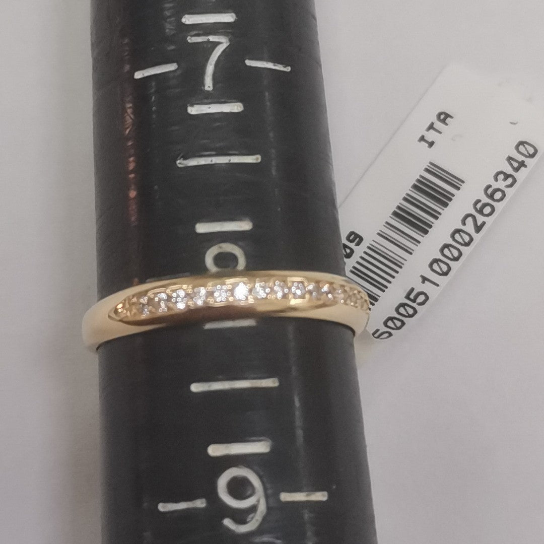 ANILLOS DAMA ORO 14K 1.5 (NUEVO)