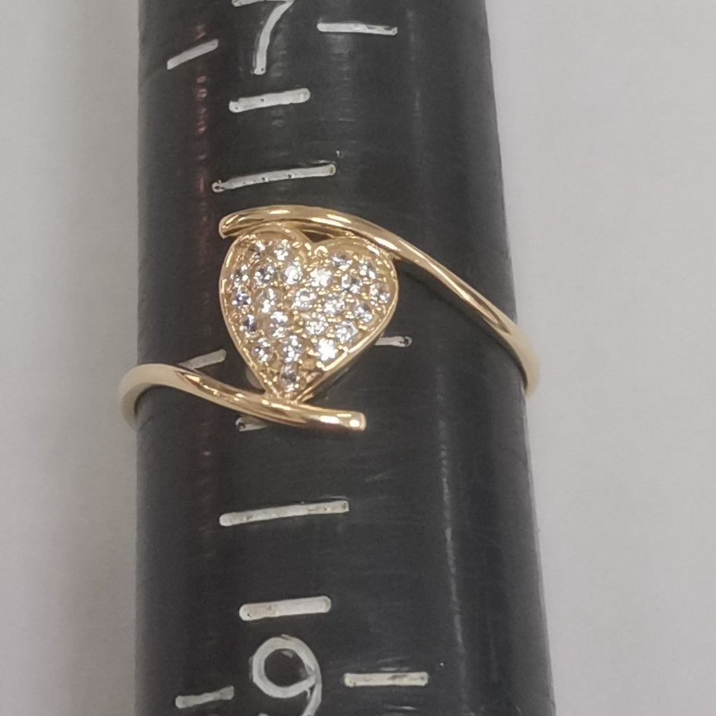 ANILLOS DAMA ORO 14K 1 (NUEVO)