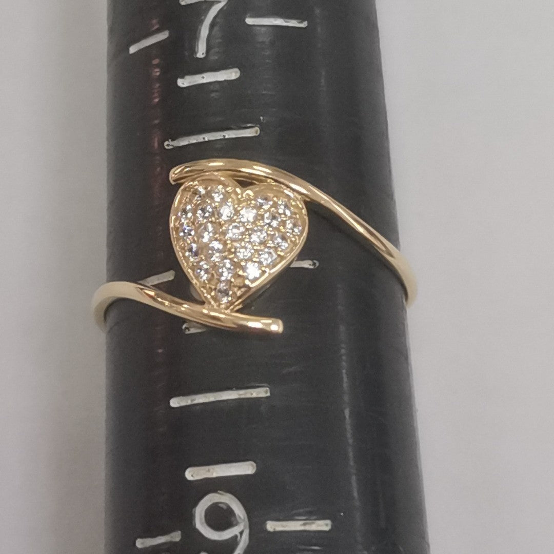 ANILLOS DAMA ORO 14K 1 (NUEVO)