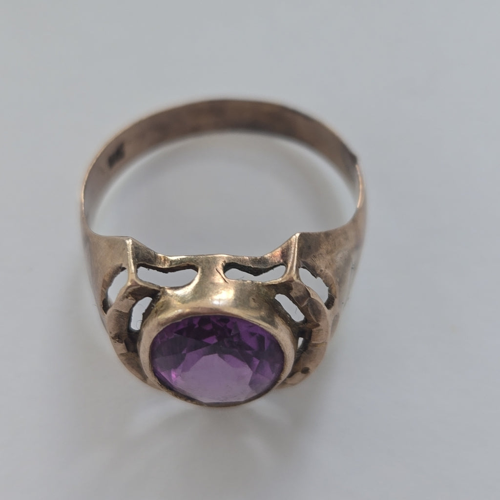 ANILLO ORO 8 K 3,80 GRMS (SEMINUEVO)