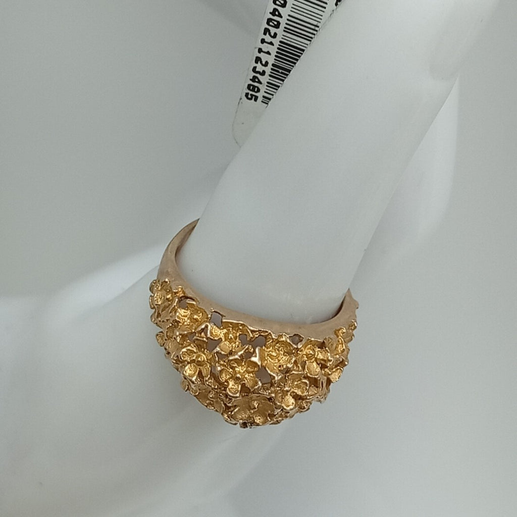 ANILLO ORO 14 K 4.3 GRMS (SEMINUEVO)