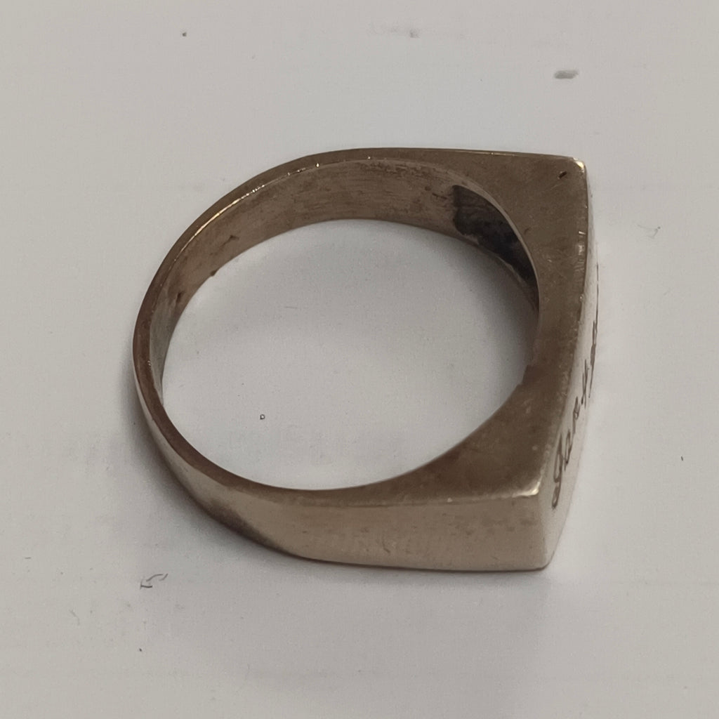 ANILLO ORO 8 K 5.3 GRMS (SEMINUEVO)