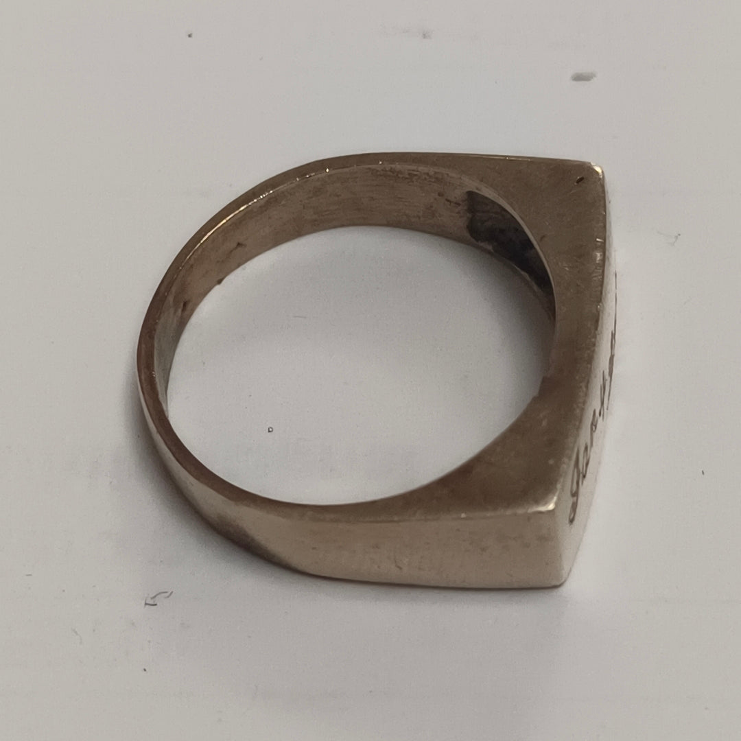 ANILLO ORO 8 K 5.3 GRMS (SEMINUEVO)