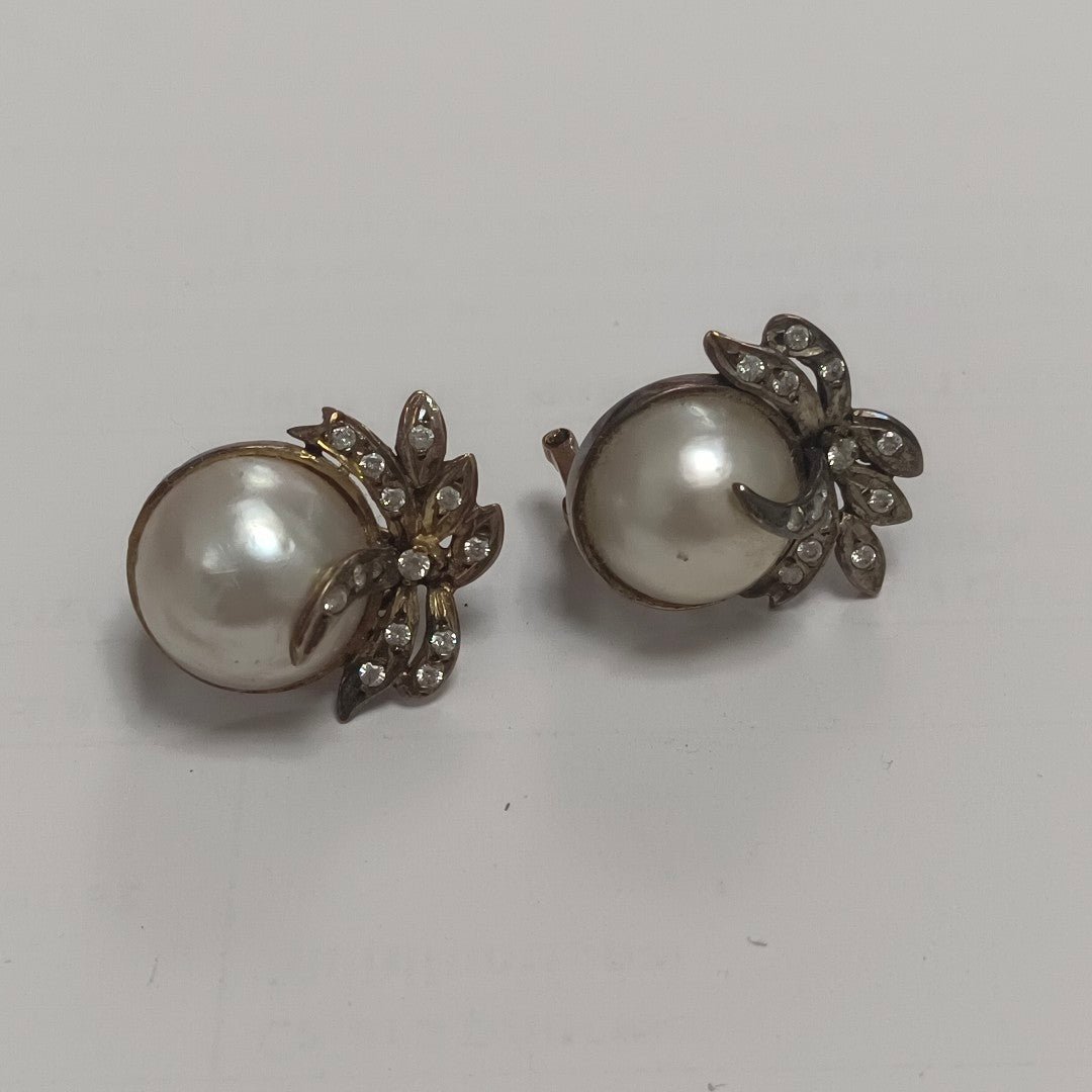 ARETES PAR ORO 8 K 9,10 GRMS (SEMINUEVO)
