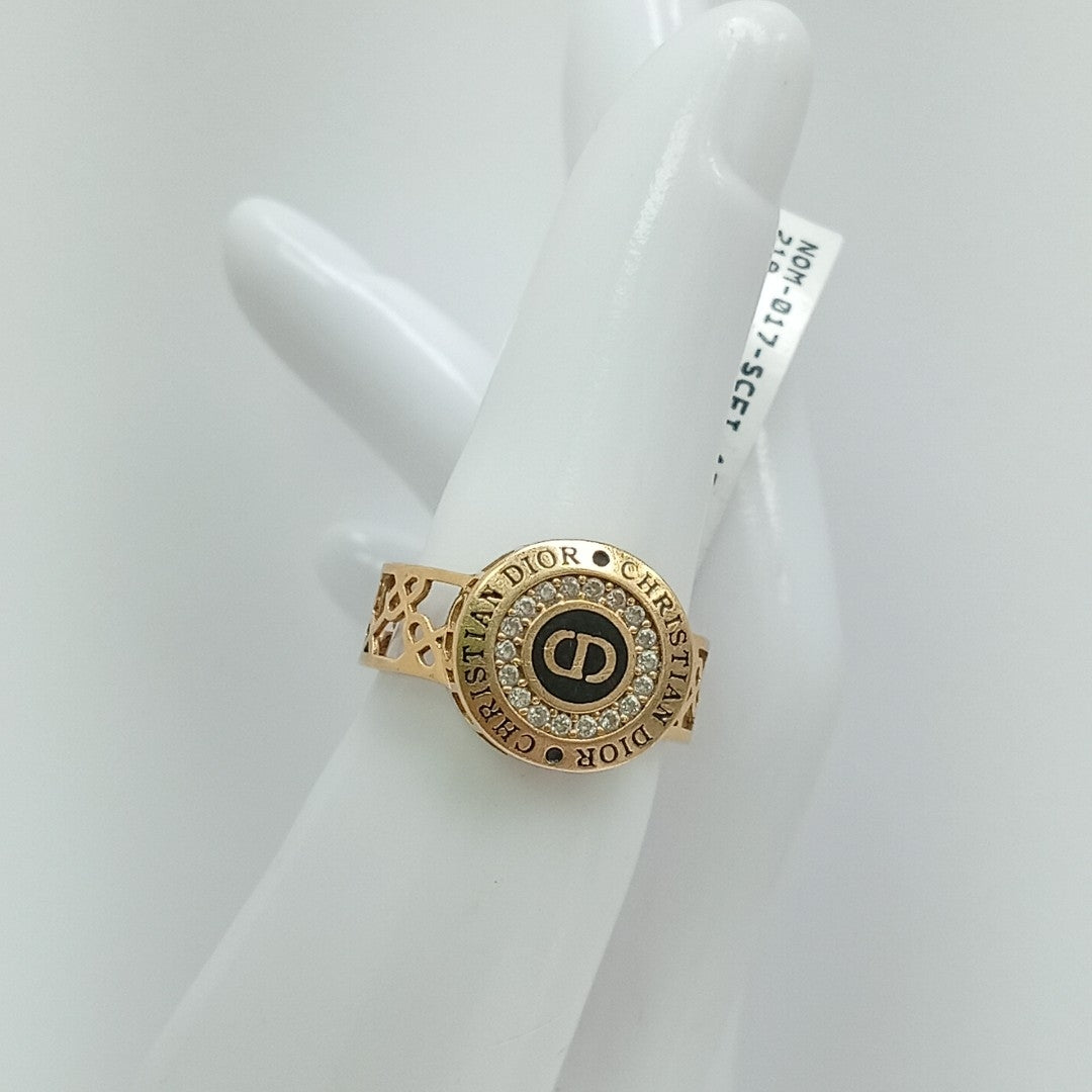 ANILLO ORO 18 K 3.5 GRMS (SEMINUEVO)