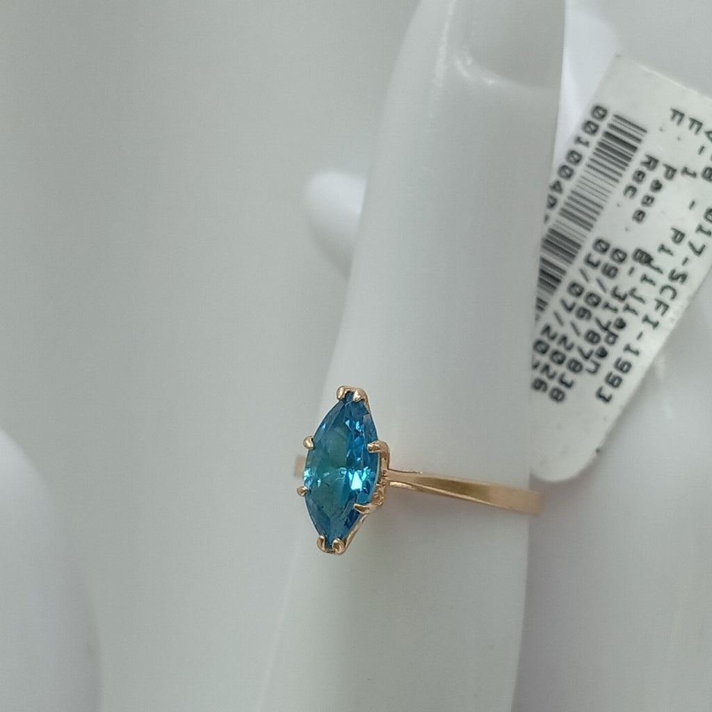 ANILLITO ORO 14 K 1.8 GRMS (SEMINUEVO)