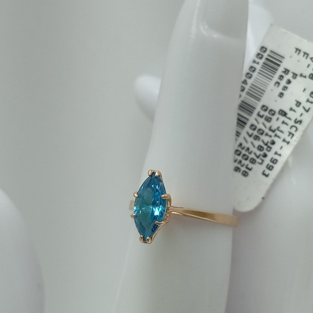 ANILLITO ORO 14 K 1.8 GRMS (SEMINUEVO)