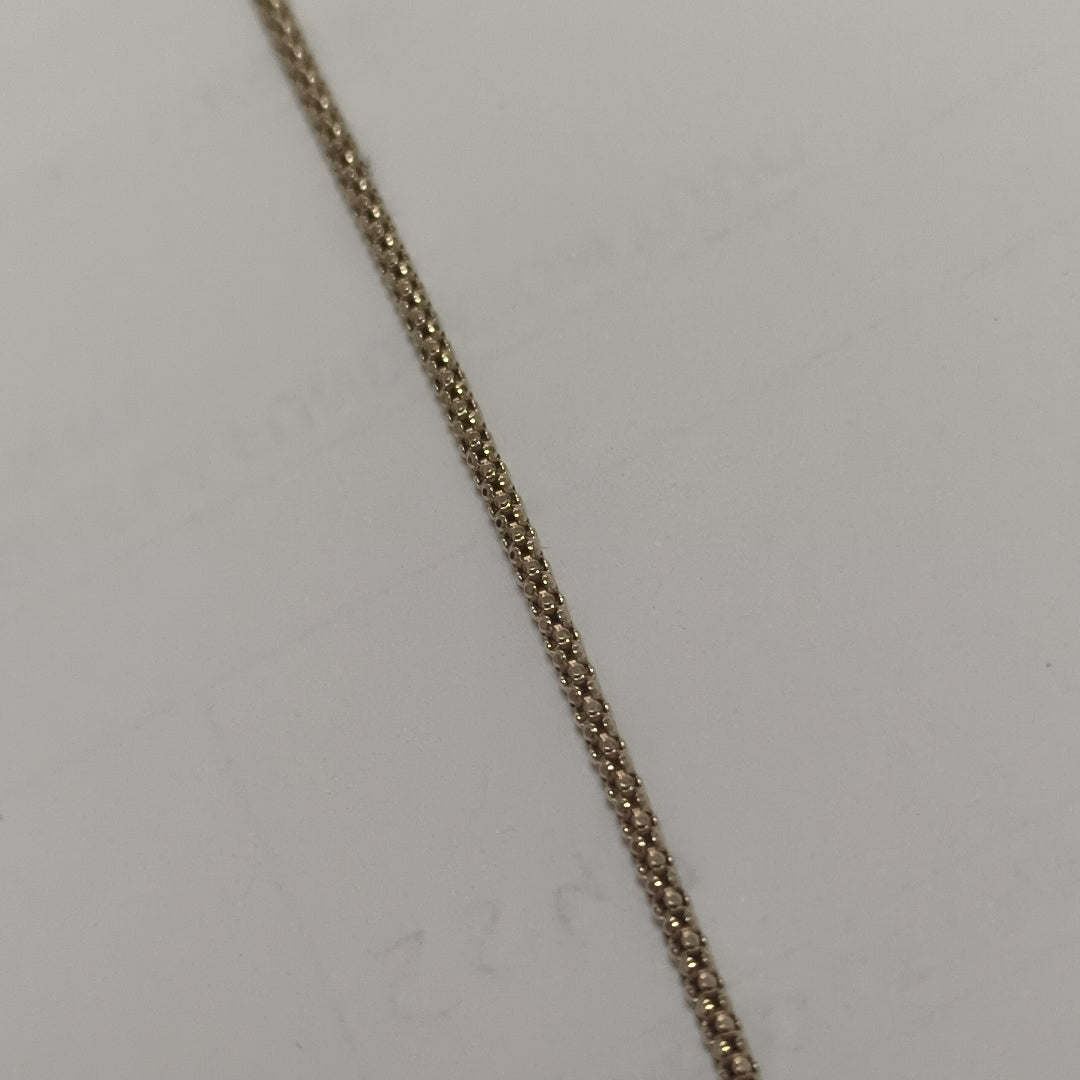 CADENA ORO 14 K 7 GRMS (SEMINUEVO)