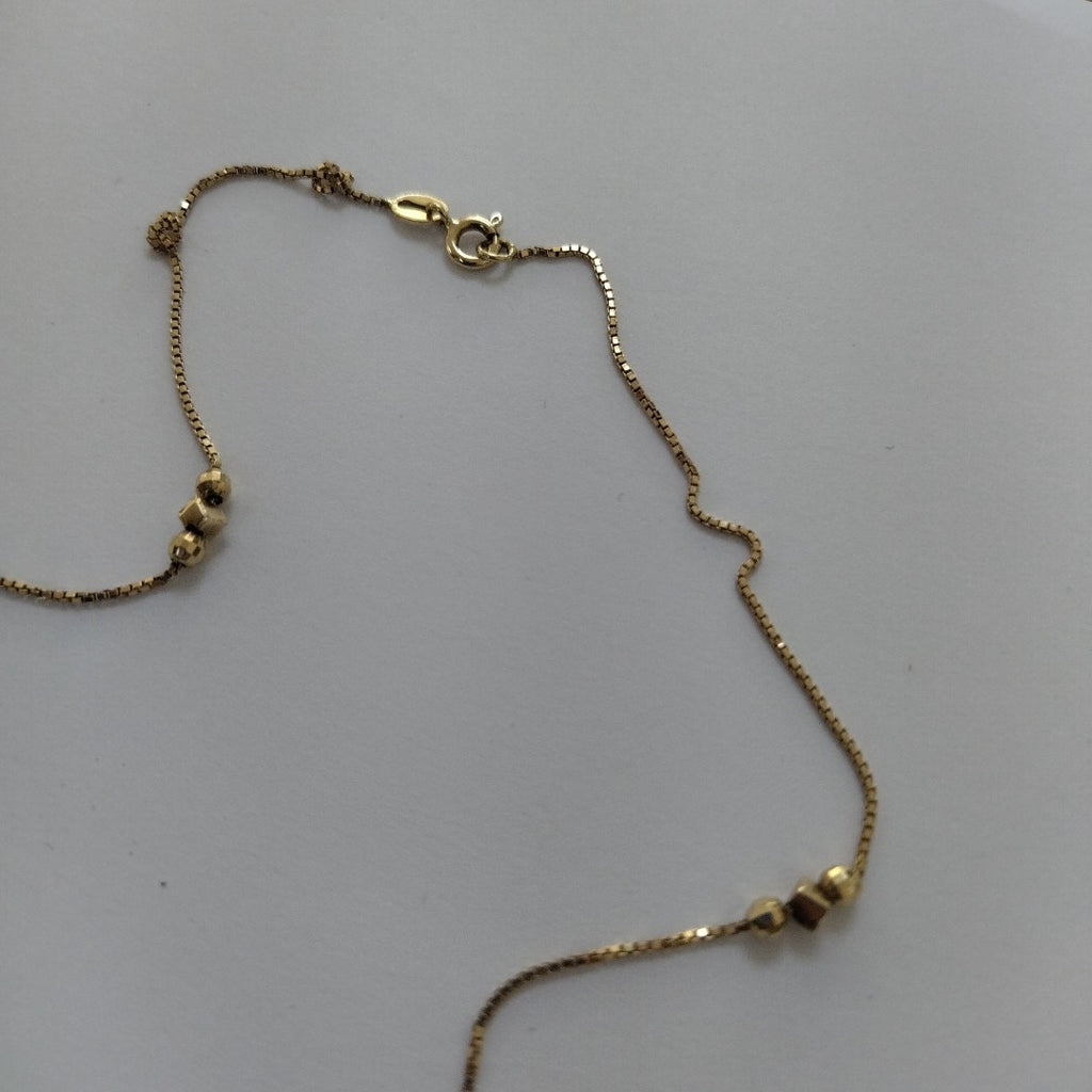 CADENA ORO 14 K 3.5 GRMS (SEMINUEVO)
