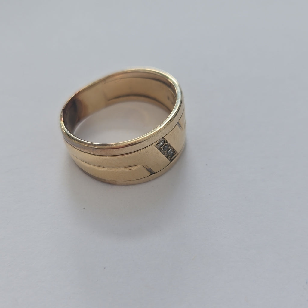 ARGOLLA ORO 14 K 6.9 GRMS (SEMINUEVO)