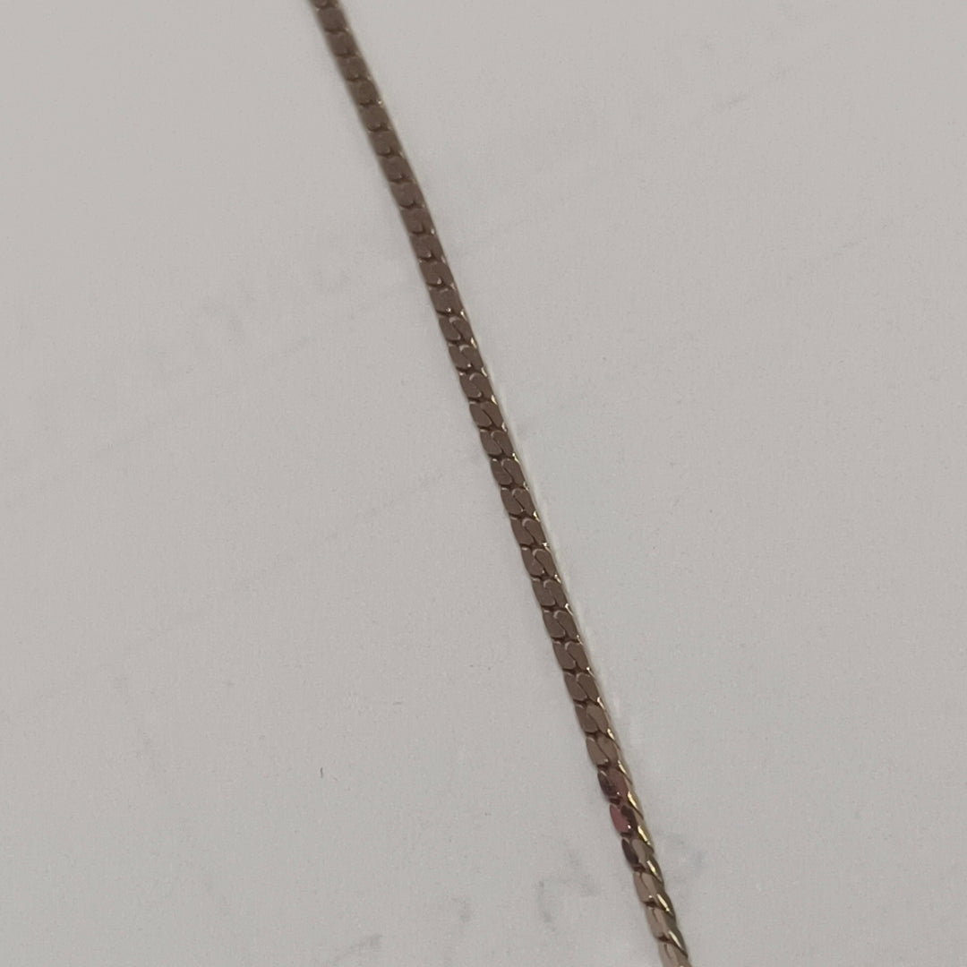 CADENA ORO 10 K 2.7 GRMS (SEMINUEVO)