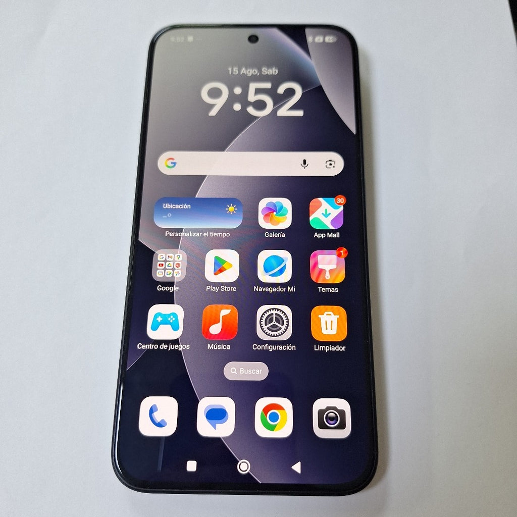 CELULAR XIAOMI REDMI NOTE 15 PRO 5G 25080RABDG (2026) 512 GB 8 GB RAM (SEMINUEVO)