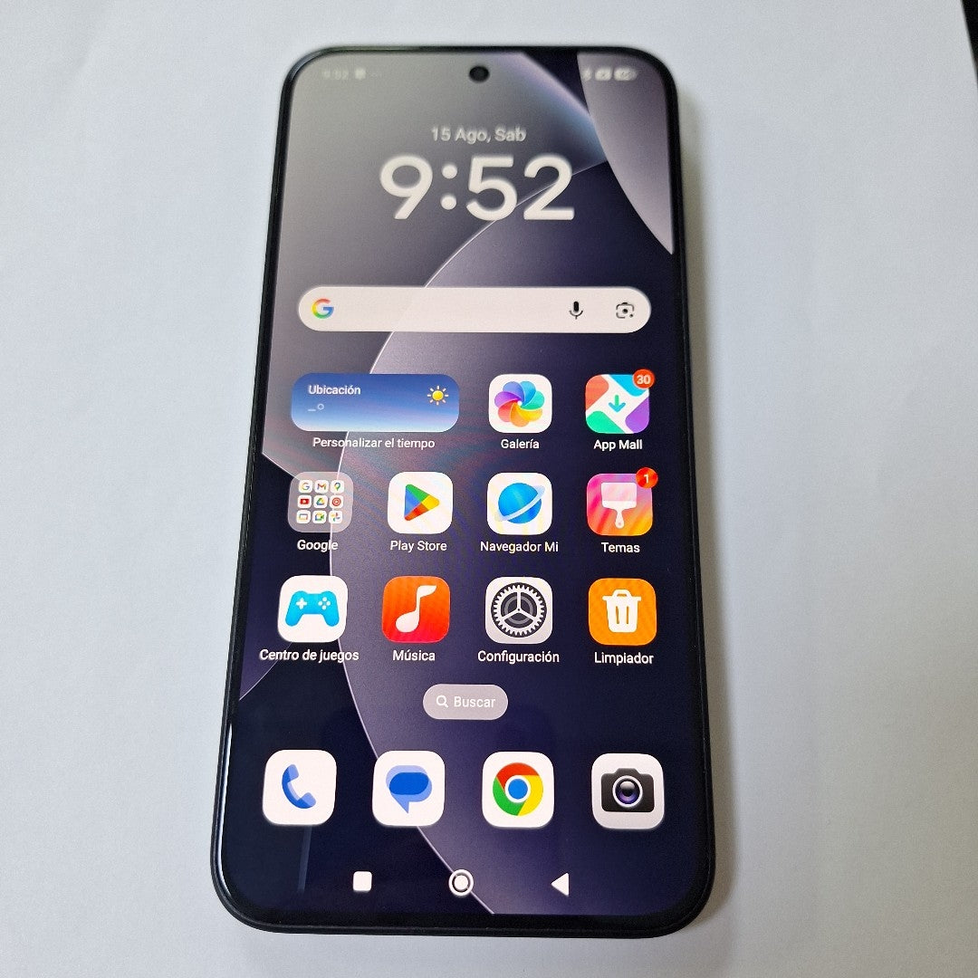 CELULAR XIAOMI REDMI NOTE 15 PRO 5G 25080RABDG (2026) 512 GB 8 GB RAM (SEMINUEVO)