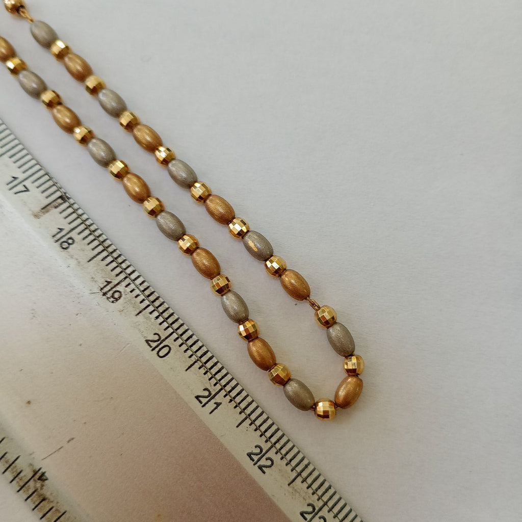 GARGANTILLA ORO 14 K 7,30 GRMS (SEMINUEVO)