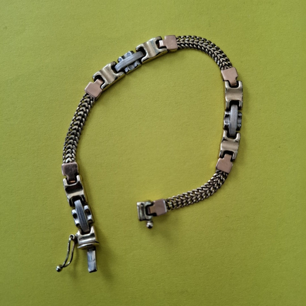PULSERA ORO 14 K 9,10 GRMS (SEMINUEVO)