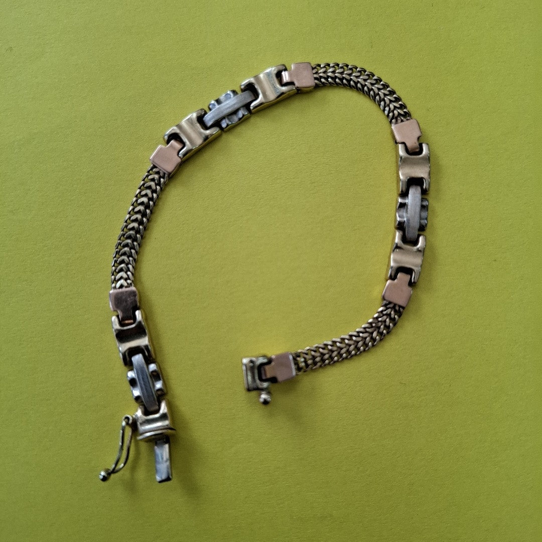 PULSERA ORO 14 K 9,10 GRMS (SEMINUEVO)
