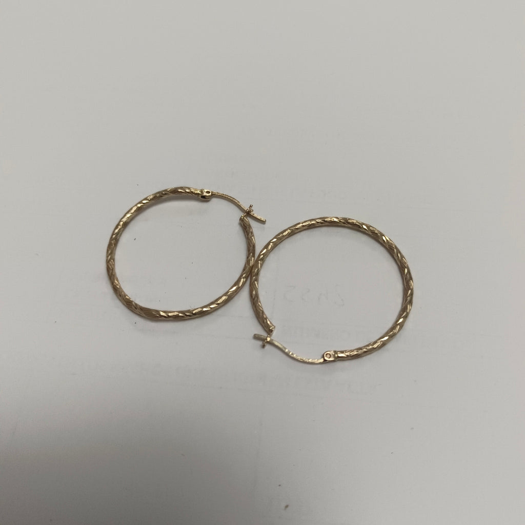ARRACADAS PAR ORO 14 K 3,40 GRMS (SEMINUEVO)