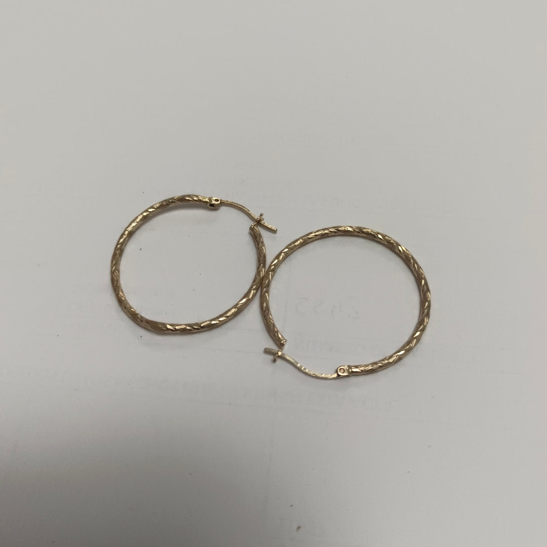 ARRACADAS PAR ORO 14 K 3,40 GRMS (SEMINUEVO)