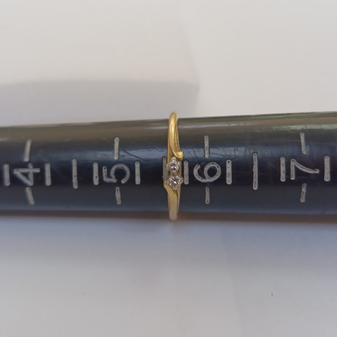 ANILLITO ORO 14 K 1,60 GRMS (SEMINUEVO)