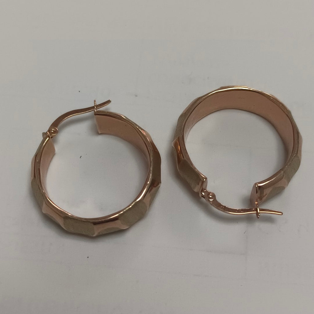 ARRACADAS PAR ORO 14 K 3,70 GRMS (SEMINUEVO)