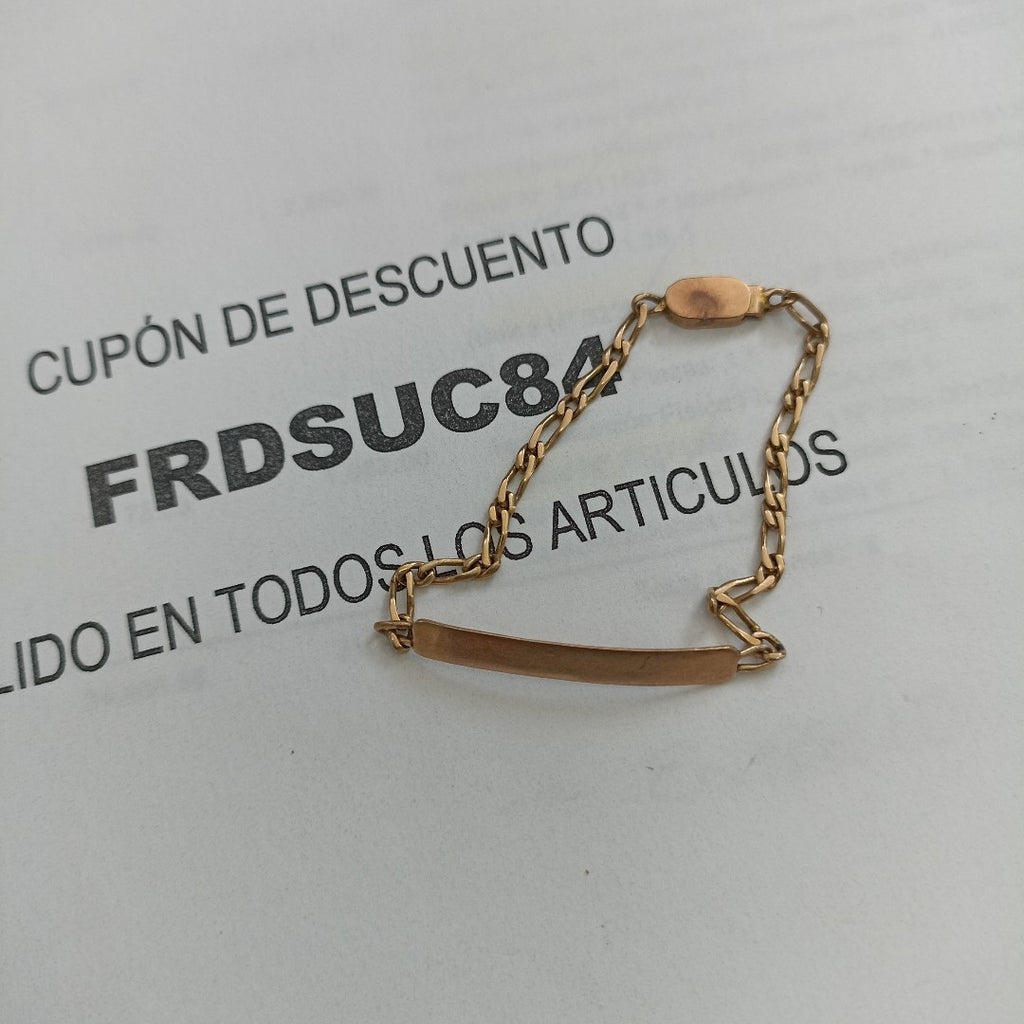 ESCLAVA ORO 10 K 2,70 GRMS (SEMINUEVO)