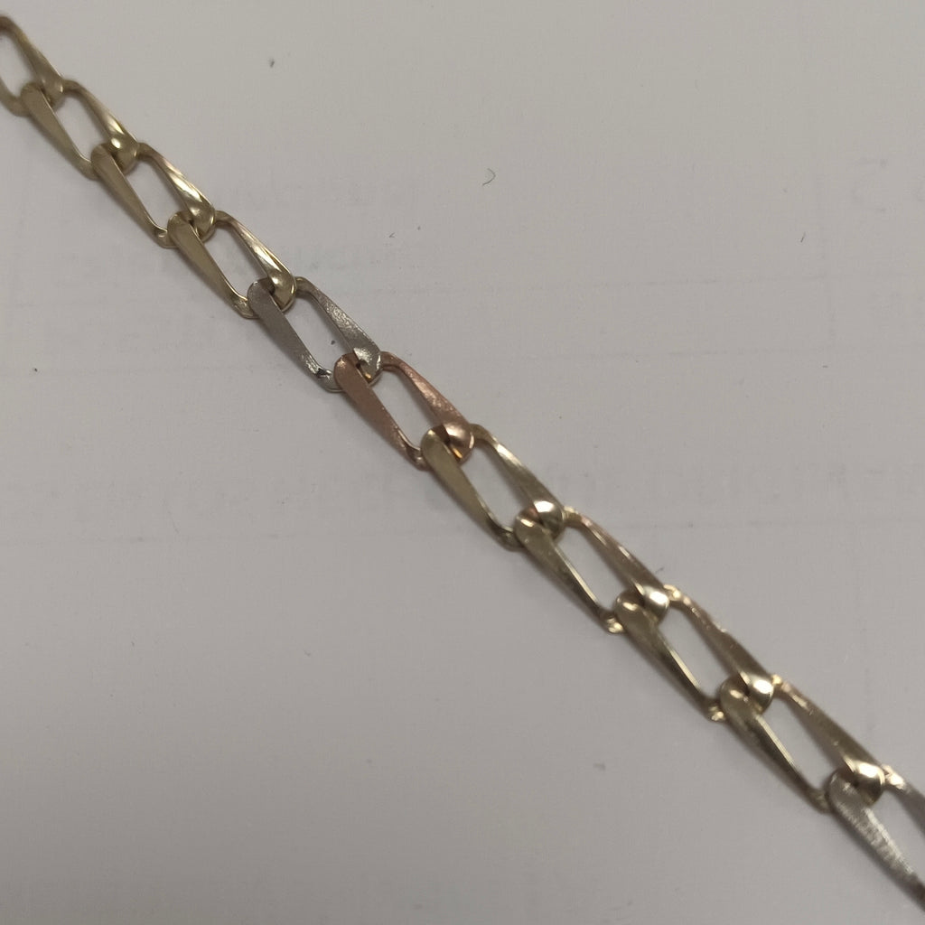 PULSERA ORO 14 K 3,60 GRMS (SEMINUEVO)