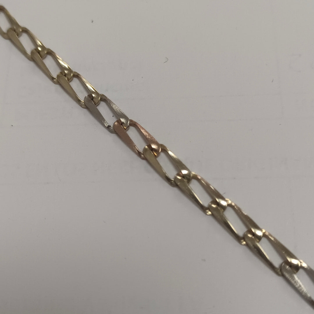 PULSERA ORO 14 K 3,60 GRMS (SEMINUEVO)