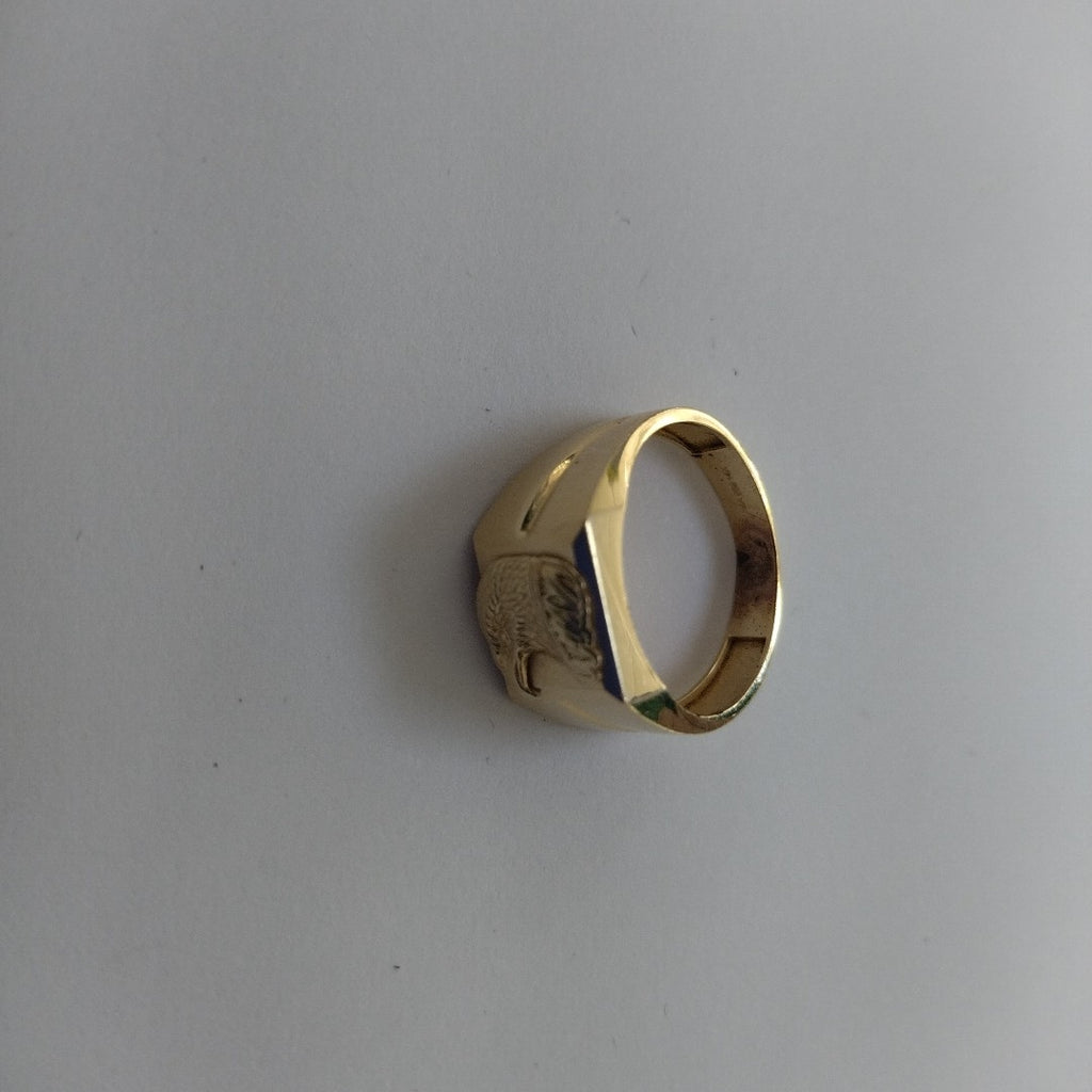 ANILLO ORO 14 K 5.2 GRMS (SEMINUEVO)