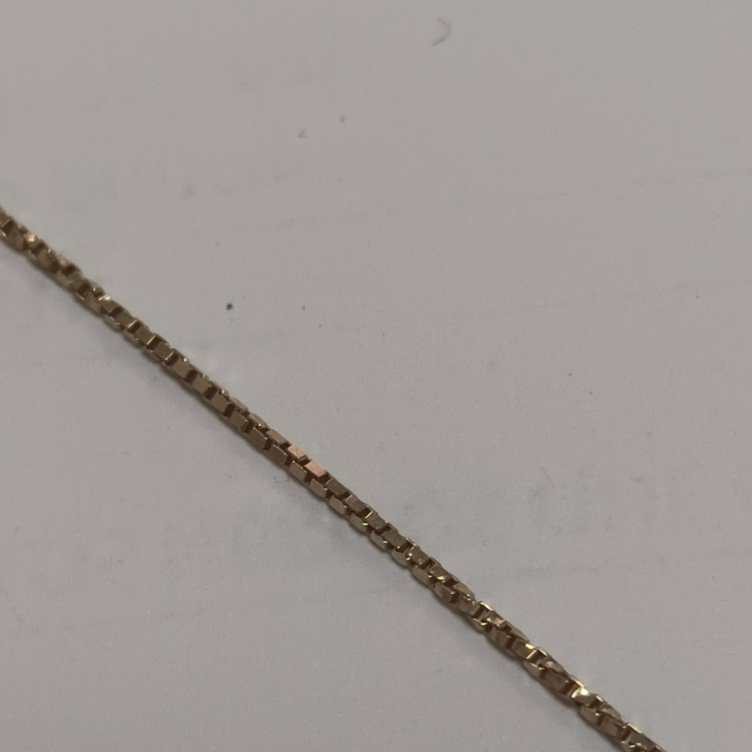 PULSERA ORO 14 K 1,20 GRMS (SEMINUEVO)