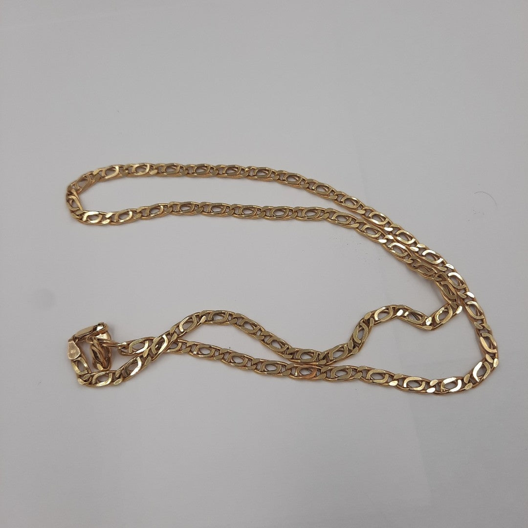 CADENA ORO 14 K 9,50 GRMS (SEMINUEVO)