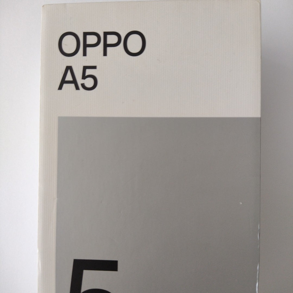 CELULAR OPPO A5 CPH2727 (2025) 256 GB 4 GB RAM (SEMINUEVO)