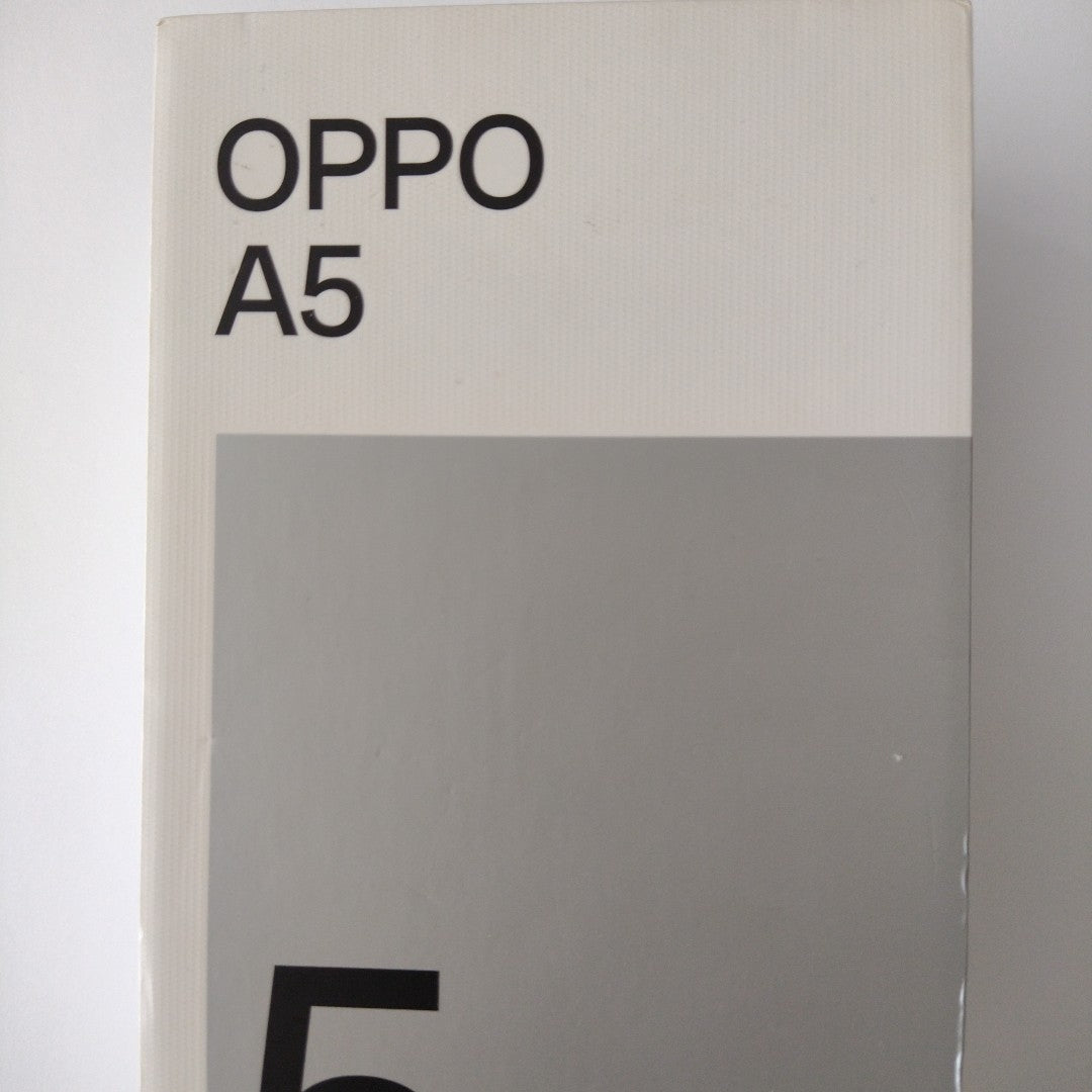 CELULAR OPPO A5 CPH2727 (2025) 256 GB 4 GB RAM (SEMINUEVO)