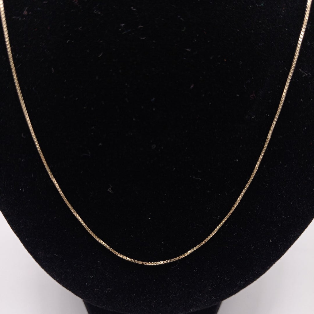 CADENA VENECIANO 14K 55 CM 1.7 GR (NUEVO)