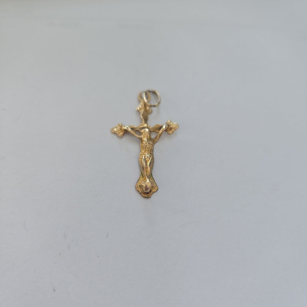 CRUCIFIJO ORO 10 K 1 GRMS (SEMINUEVO)