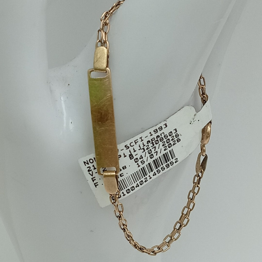 ESCLAVA ORO 14 K 2,60 GRMS (SEMINUEVO)