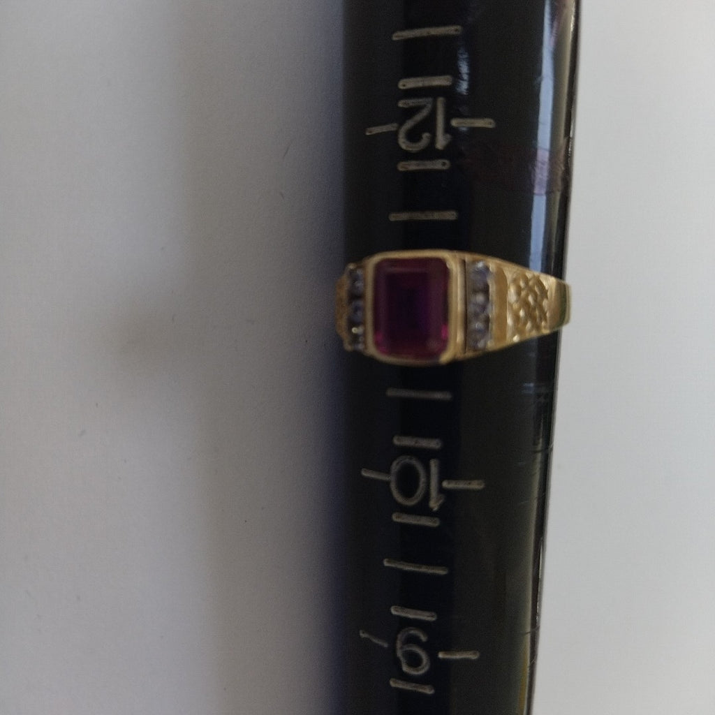 ANILLO ORO 10 K 3.5 GRMS (SEMINUEVO)