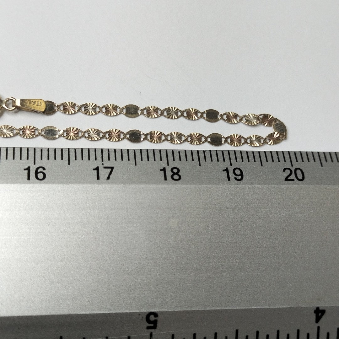 CADENA ORO 10 K 1.2 GRMS (SEMINUEVO)