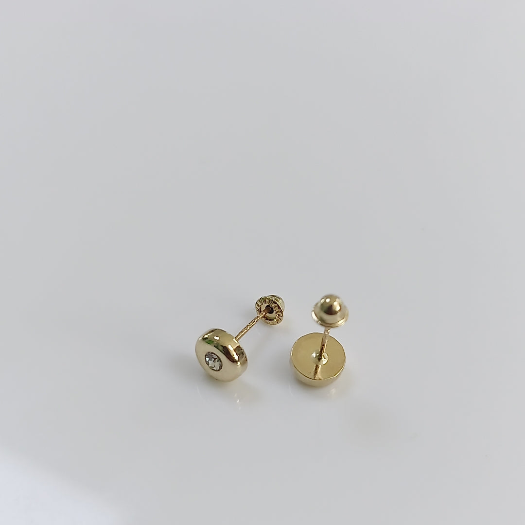 BROQUELES BROQUEL C CIRCONIA 14K 0.27 GR (NUEVO)