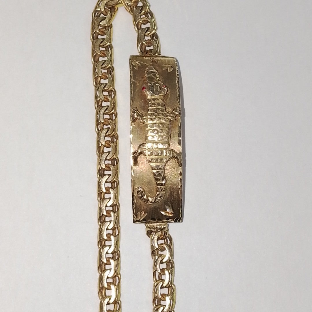 ESCLAVA ORO 14 K 24,30 GRMS (SEMINUEVO)