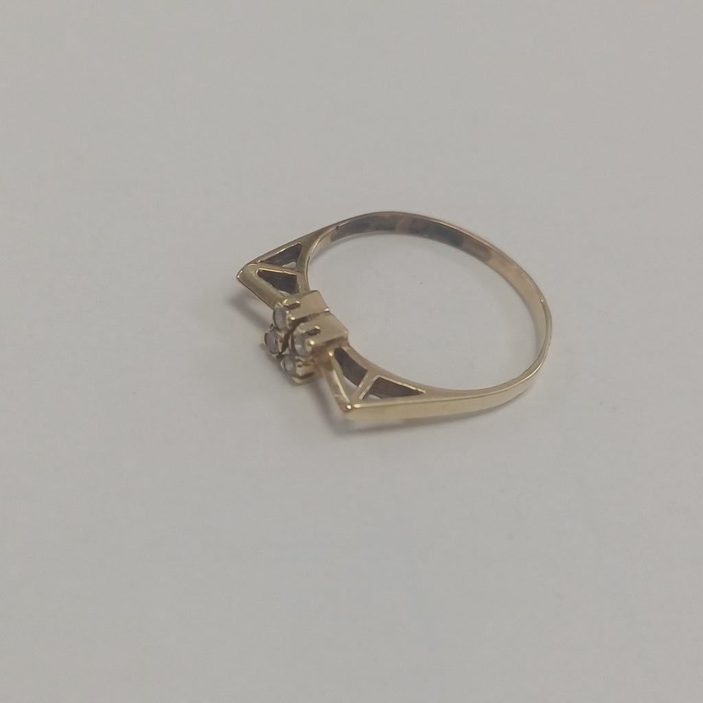 ANILLITO ORO 14 K 1.5 GRMS (SEMINUEVO)