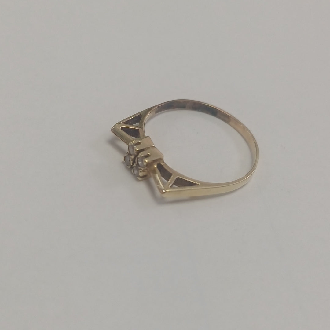 ANILLITO ORO 14 K 1.5 GRMS (SEMINUEVO)